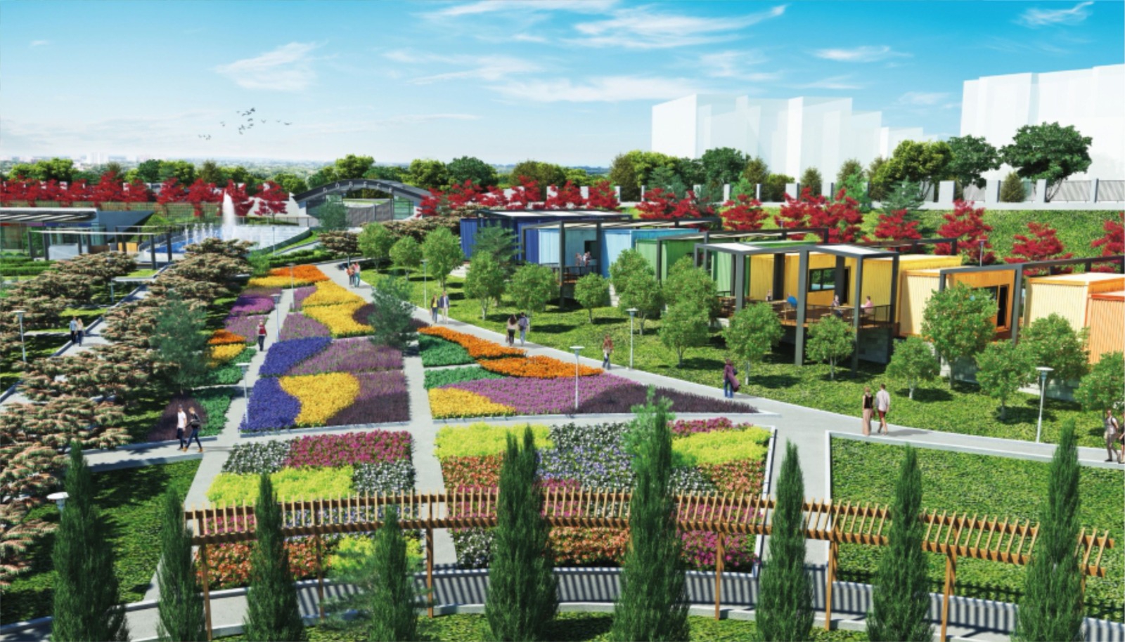 Menderes’in Geleceği İçin Yenilikçi Projeler