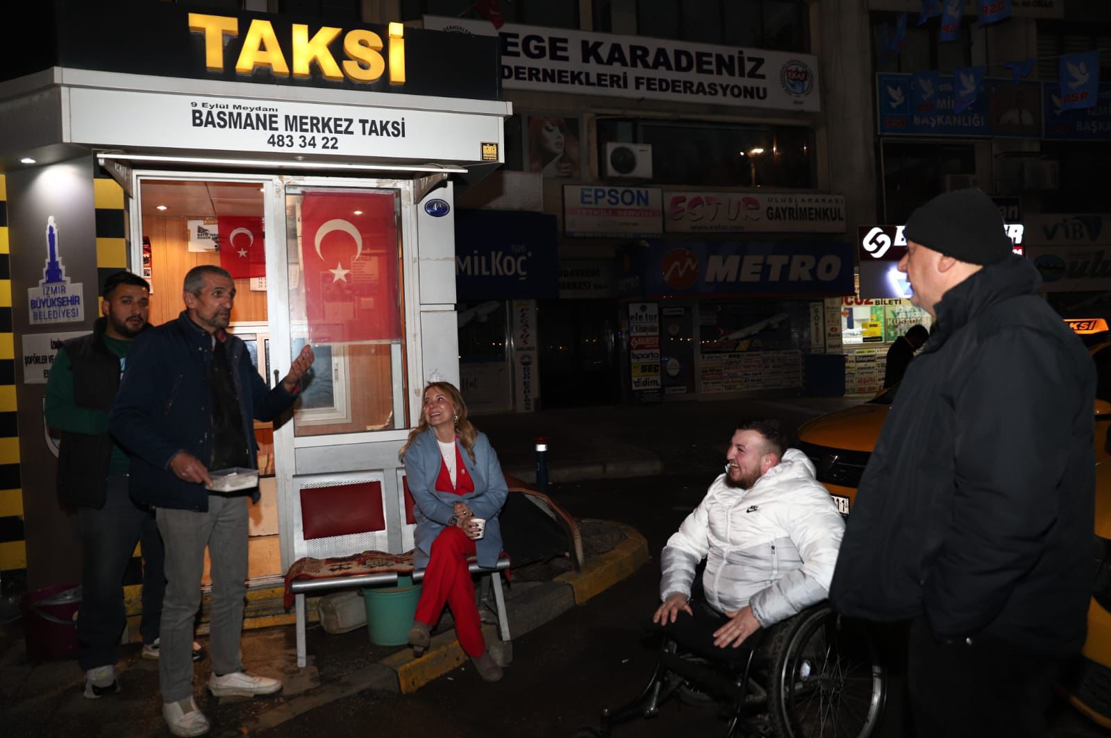 Nilüfer Çınarlı Mutlu'dan Yoğun Seçim Çalışmaları: Herkese Dokunacak Bir Konak Vizyonu