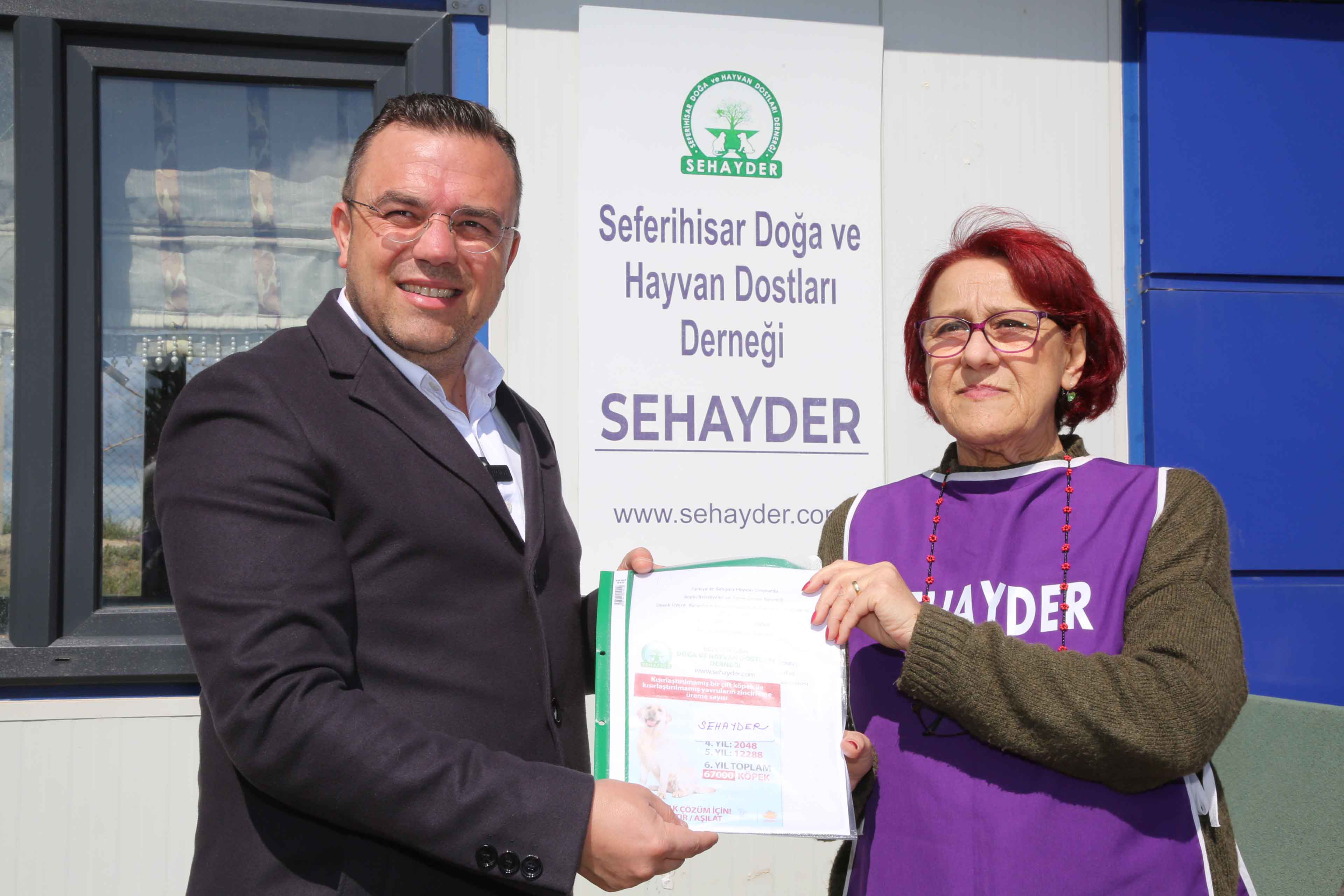 SEHAYDER'den Aydın'a Destek; Seferihisar Hayvan Dostu Bir İlçe Olacak