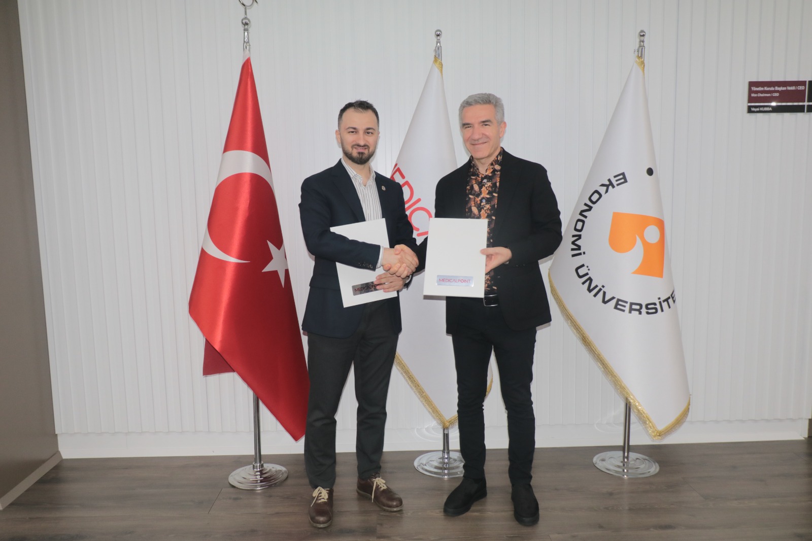 TÜGİAD Ege ve Medical Point’ten Örnek Ortaklık