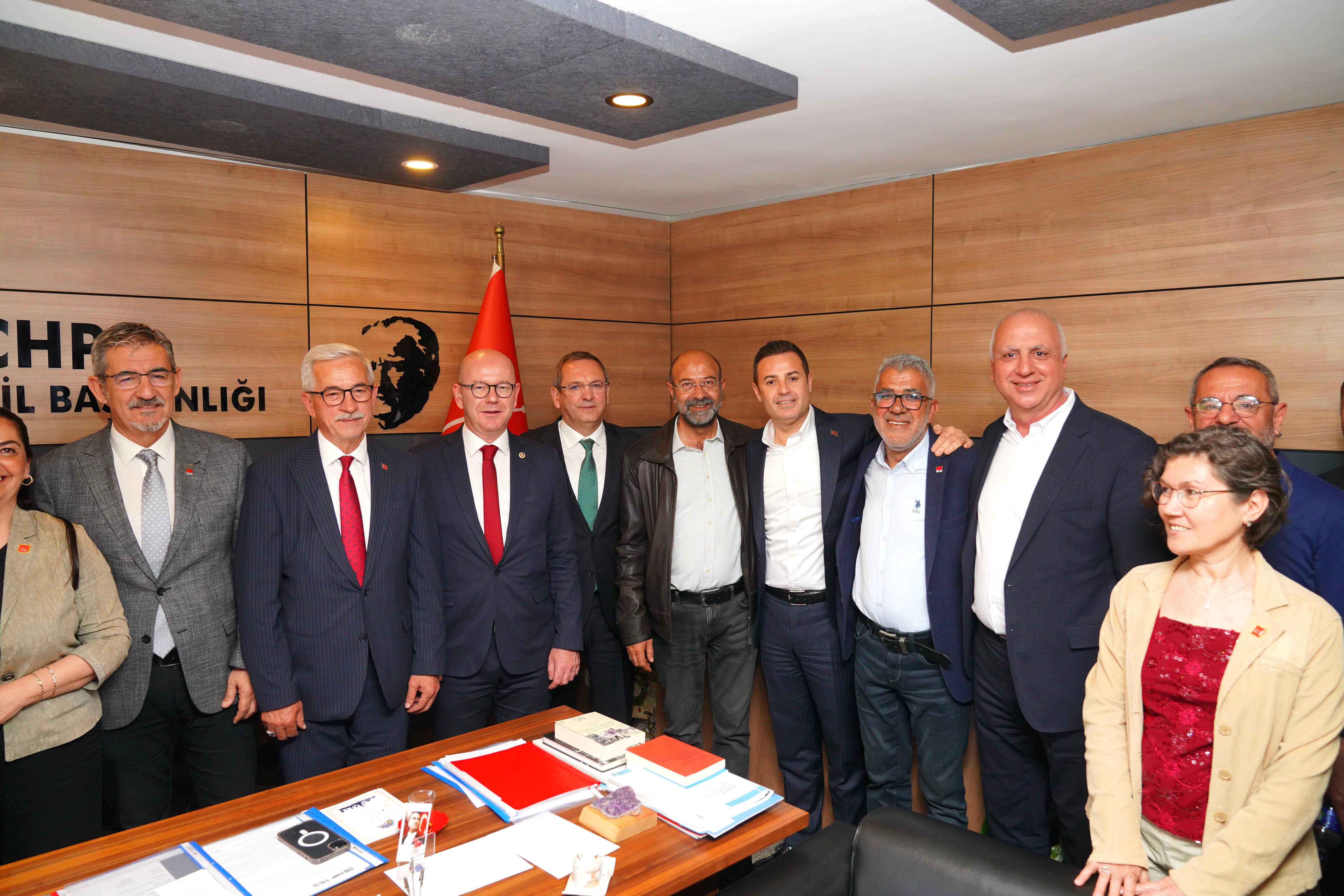 Ayvalık Belediye Başkanı Mesut Ergin, Bayramlaşma Töreninde Birlik ve Beraberlik Vurgusu Yaptı