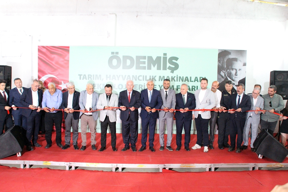 Efeler Diyarında Tarım Şenliği: İlk Tarım Fuarı Kapılarını Açtı