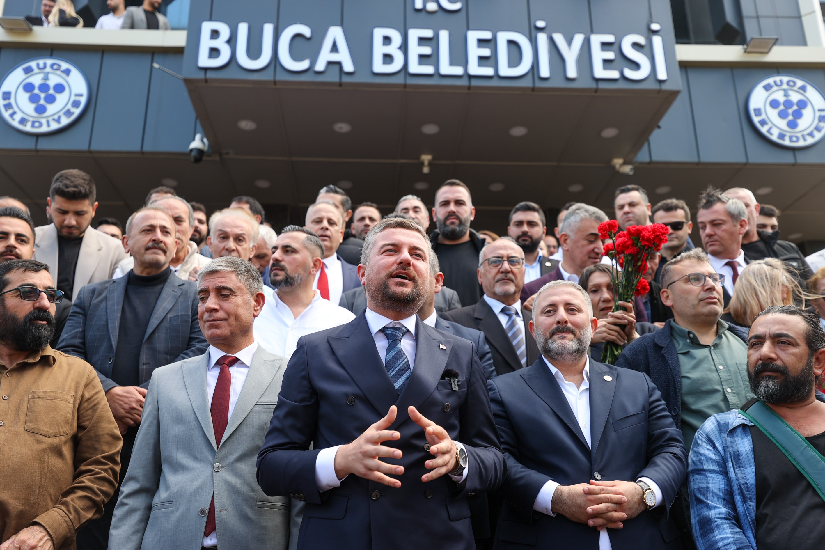 Görkem Duman Buca Belediye Başkanlığı Görevine Başladı: Şimdi Buca'ya Hizmet Zamanı