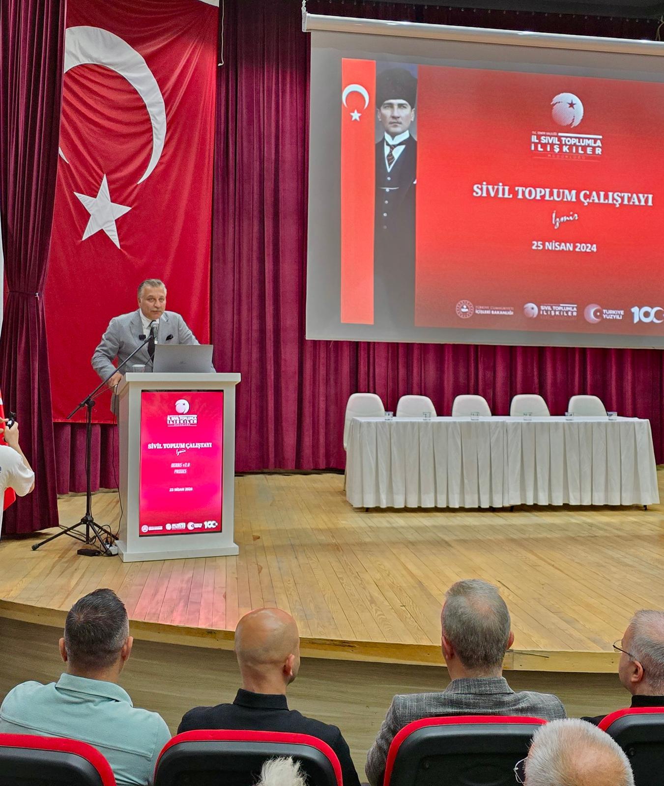 İzmir'de Sivil Toplum Kuruluşlarına Fon ve Mevzuat Desteği