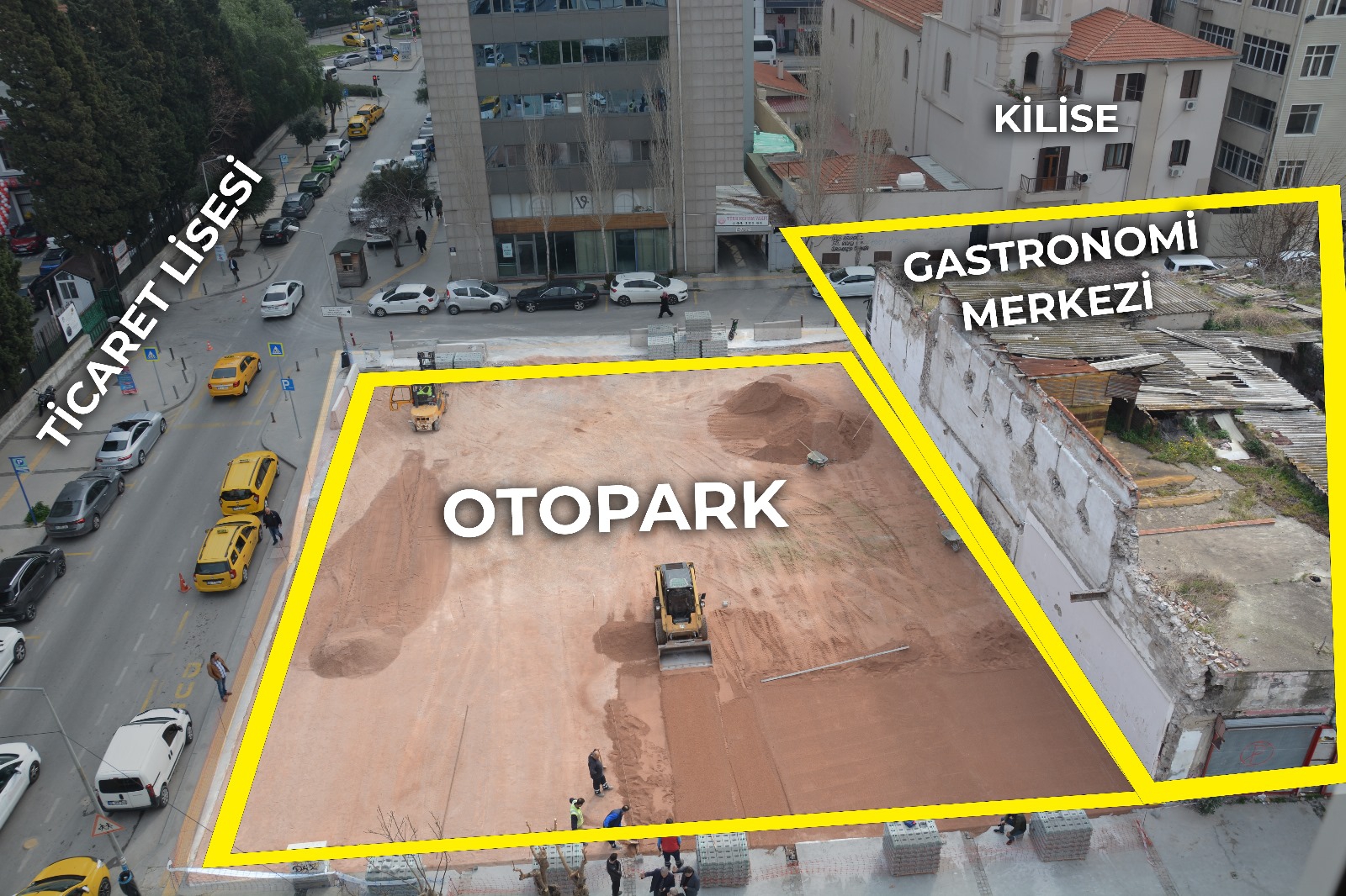 İzmir Gastronomisini Dünyaya Tanıtacak Merkez