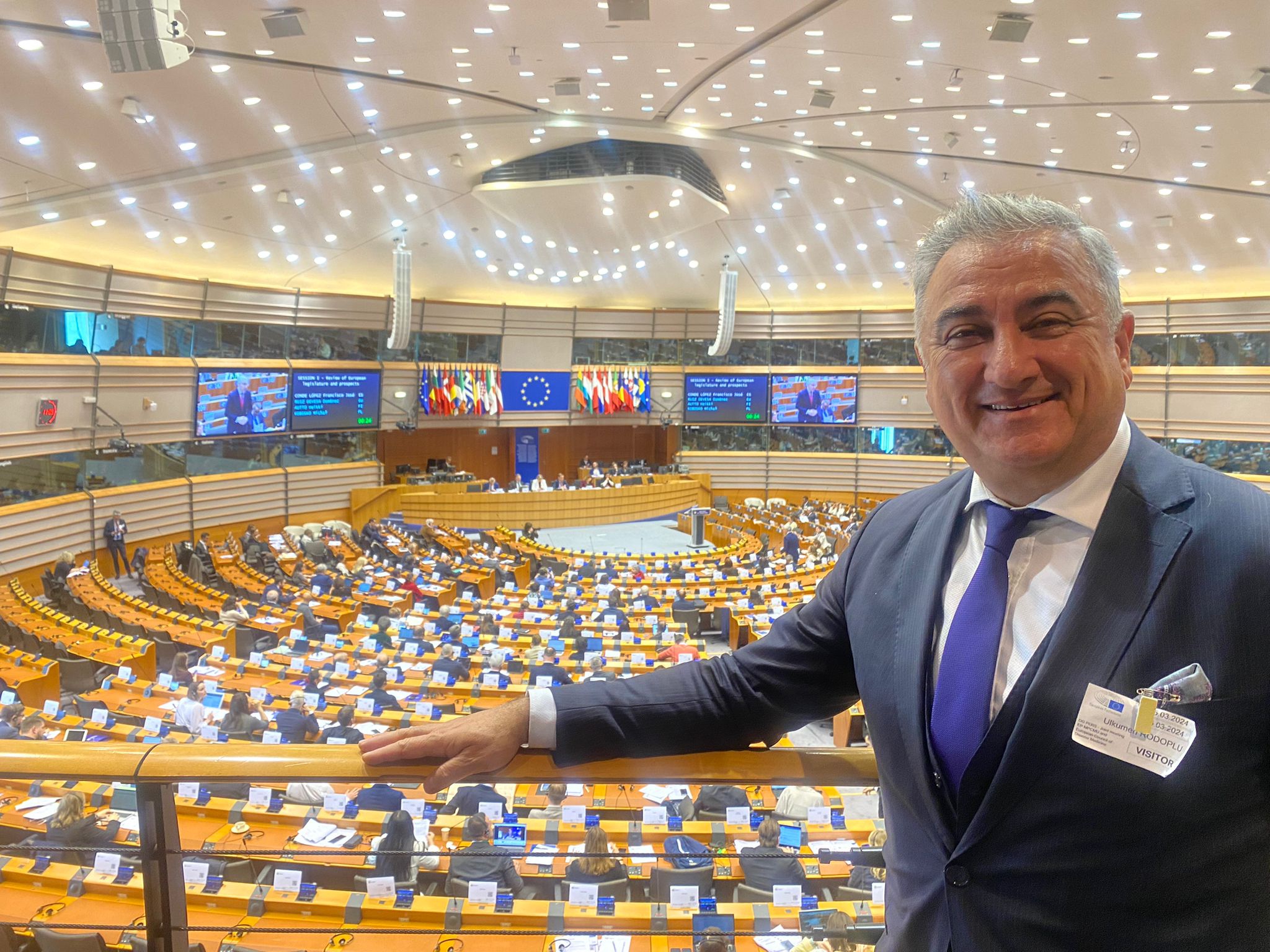 Kahramanmaraş Depremi Deneyimleri Avrupa Parlamentosu’nda Gündemde