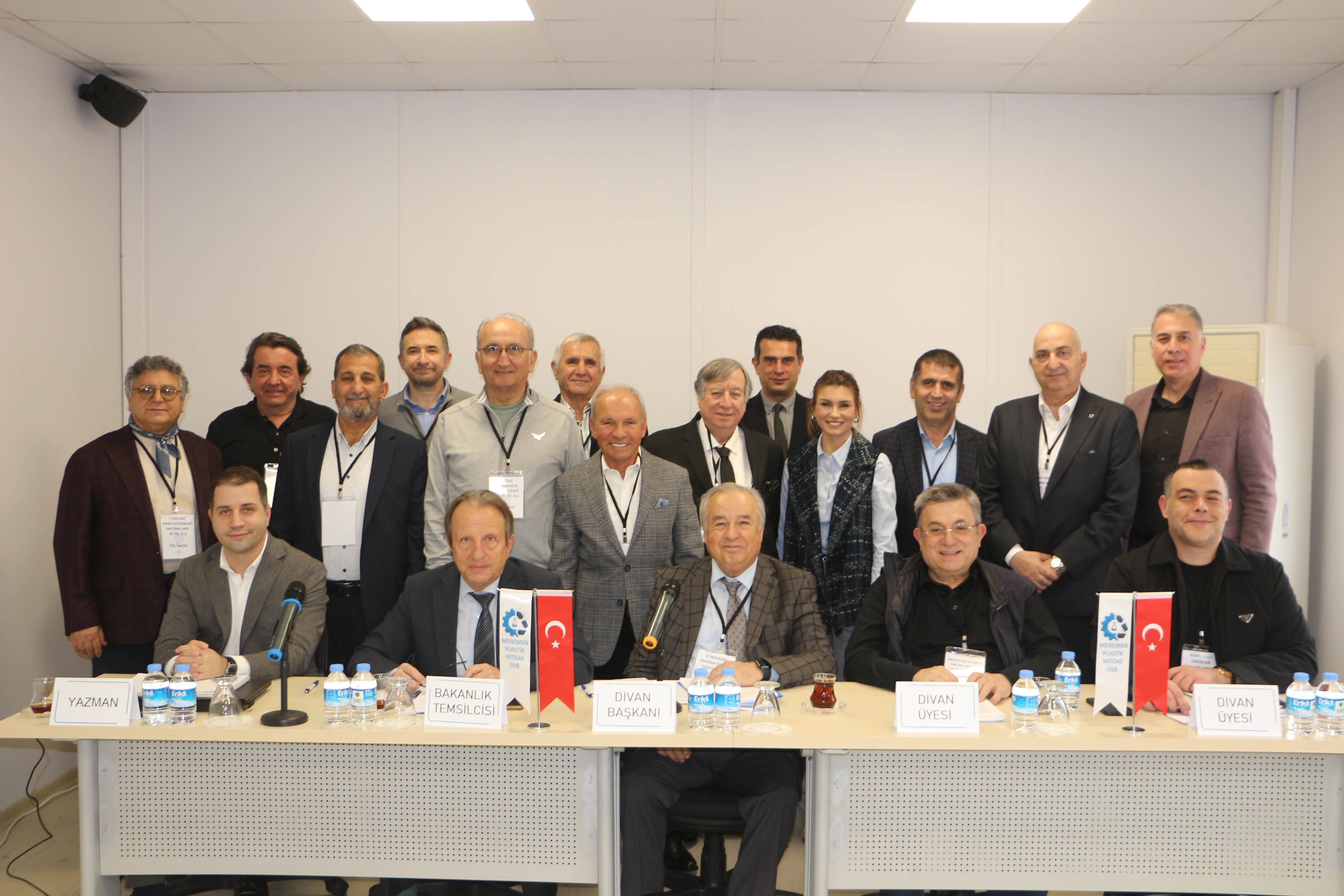 MPİOSB'de Birlik ve Dayanışma Öne Çıktı: 2023 Yılı Faaliyet Raporu Oy Birliğiyle Kabul Edildi!