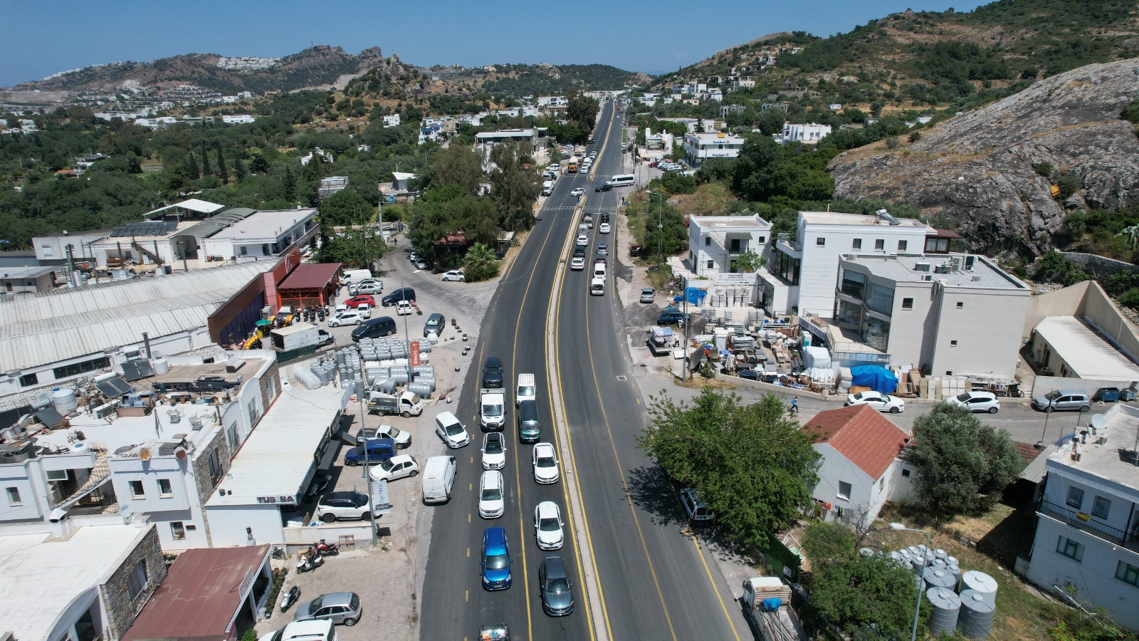 Bodrum Esnafından Büyükşehir'e Teşekkür: Yollarımız Çok Güzel Oldu!