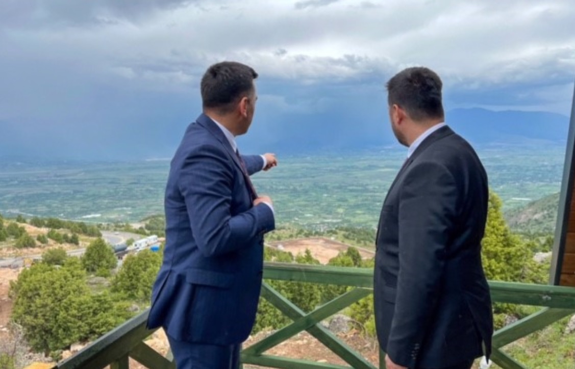 Dr. Antalyalı Erzincan'da IPARD Destekli Projeleri Yerinde İnceledi