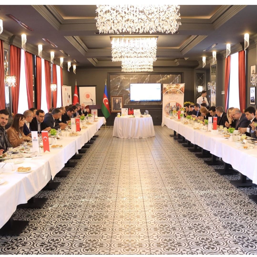 Ege Lezzetleri Azerbaycan'ı Büyüledi: Ege Üniversitesi Gastronomi Ekibi Gence'de