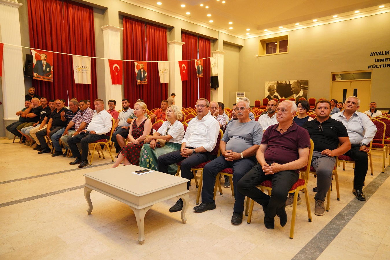 Ayvalık'ta Çiftçi Malları İçin Yeni Dönem Başlıyor