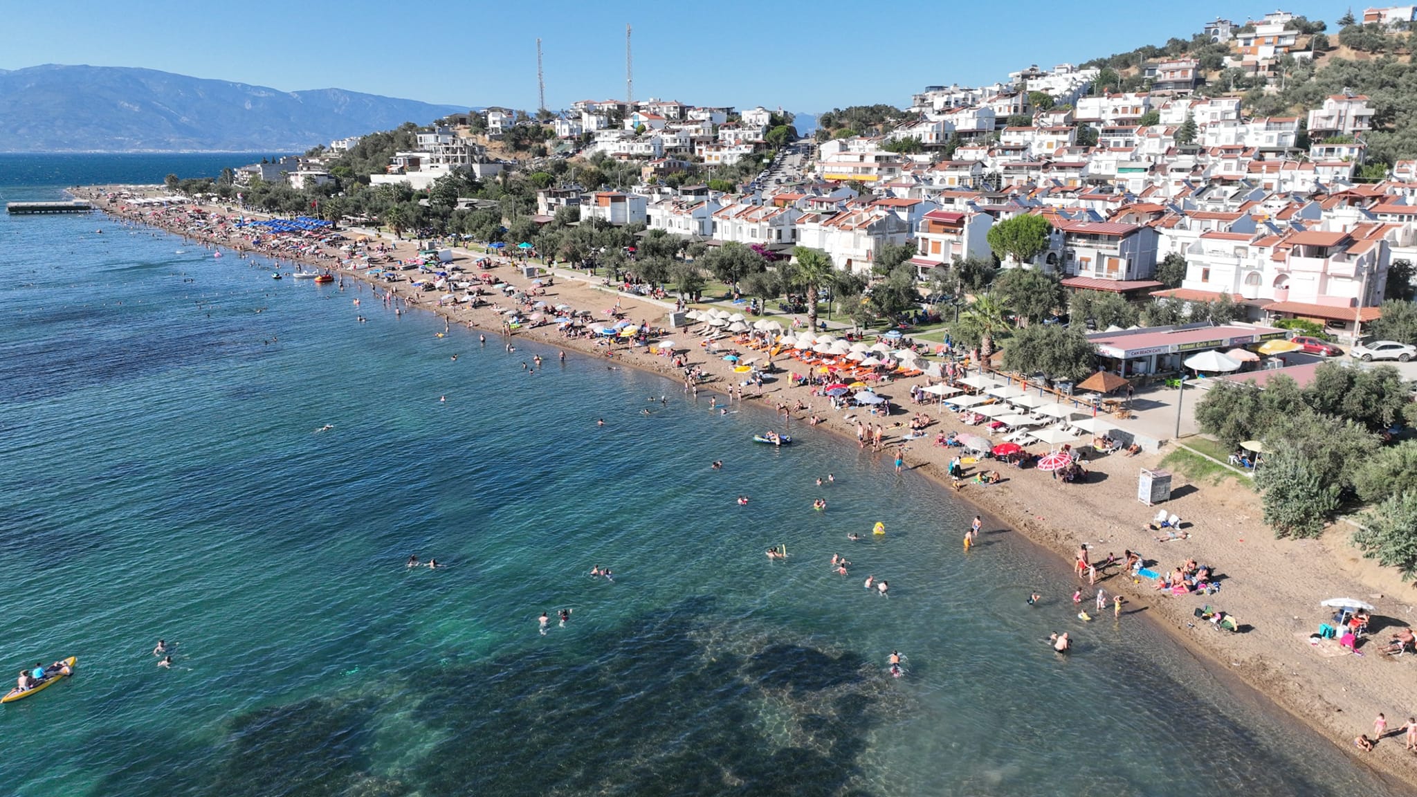 Burhaniye’de Bayram Coşkusu: Turist Nüfusu 350 Bini Aştı