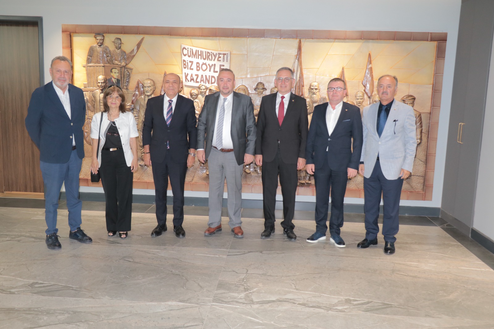 EGEV’in Dördüncü Toplantısı Uşak’ta Gerçekleşti