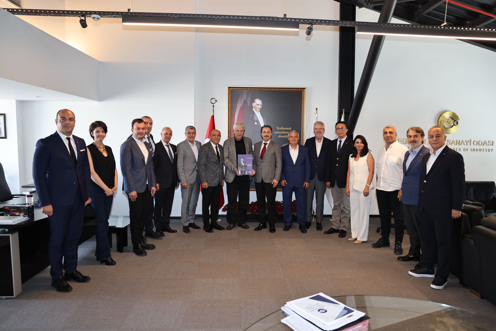 İzmir’in İş Dünyasında Yeni Dönem: İZSİAD ve EBSO İşbirliği