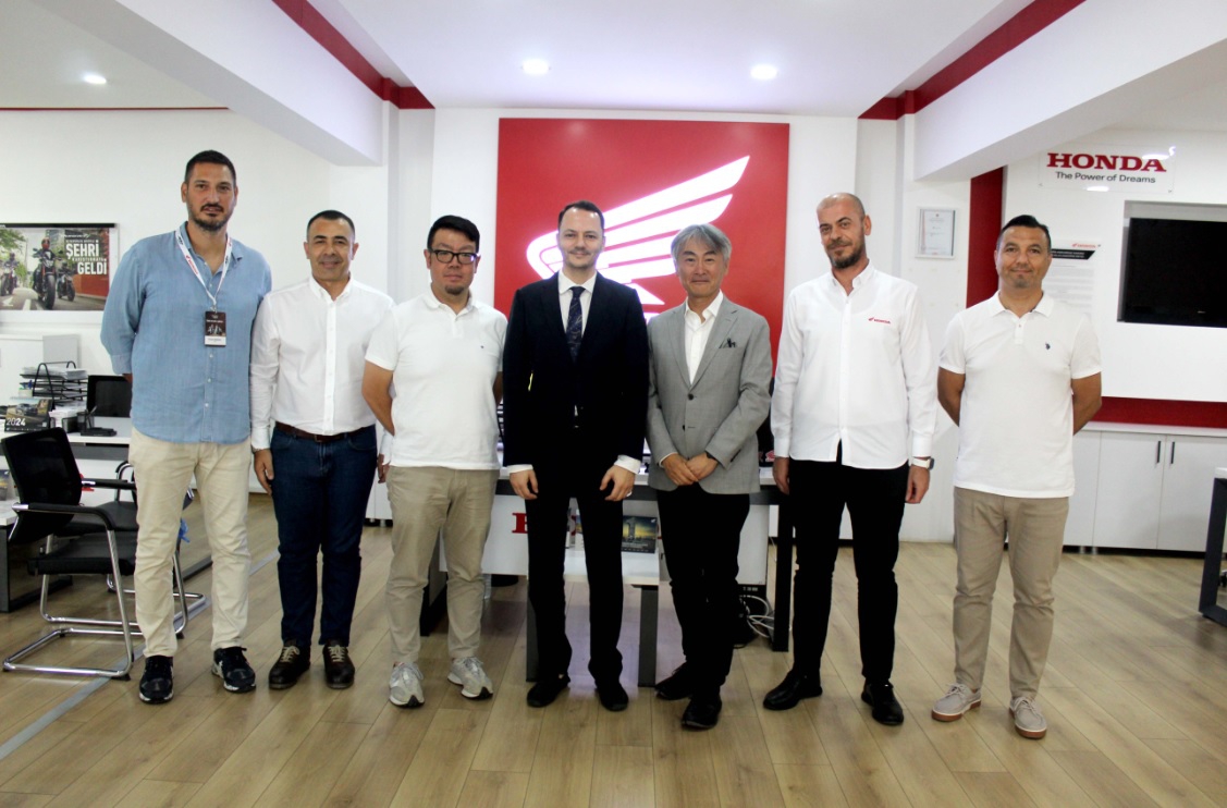 Honda Türkiye Başkanı'ndan Yükseliş Honda’ya Övgü Dolu Ziyaret