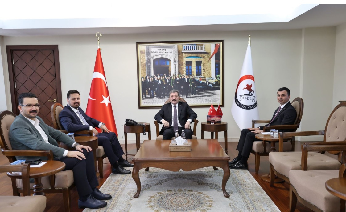 TKDK Başkanı Dr. Ahmet Antalyalı Samsun'da Yatırımları İnceledi