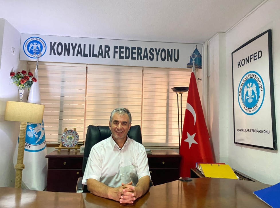 Celal Kurşun ile Konyalılar Federasyonu’nda Yeni Bir Dönem