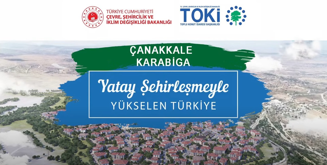 TOKİ Çanakkale Karabiga’da 104 Dairelik Kura Çekimi Sonuçlandı