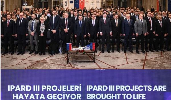 IPARD III Programı Kırsal Kalkınmada Yeni Dönem Başlatıyor