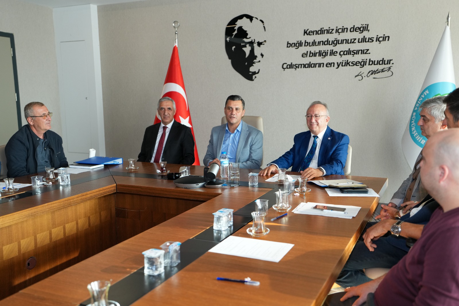Su Yönetiminde Ortak Akıl: Manisa’da Çiftçi ve Kooperatifler El Ele