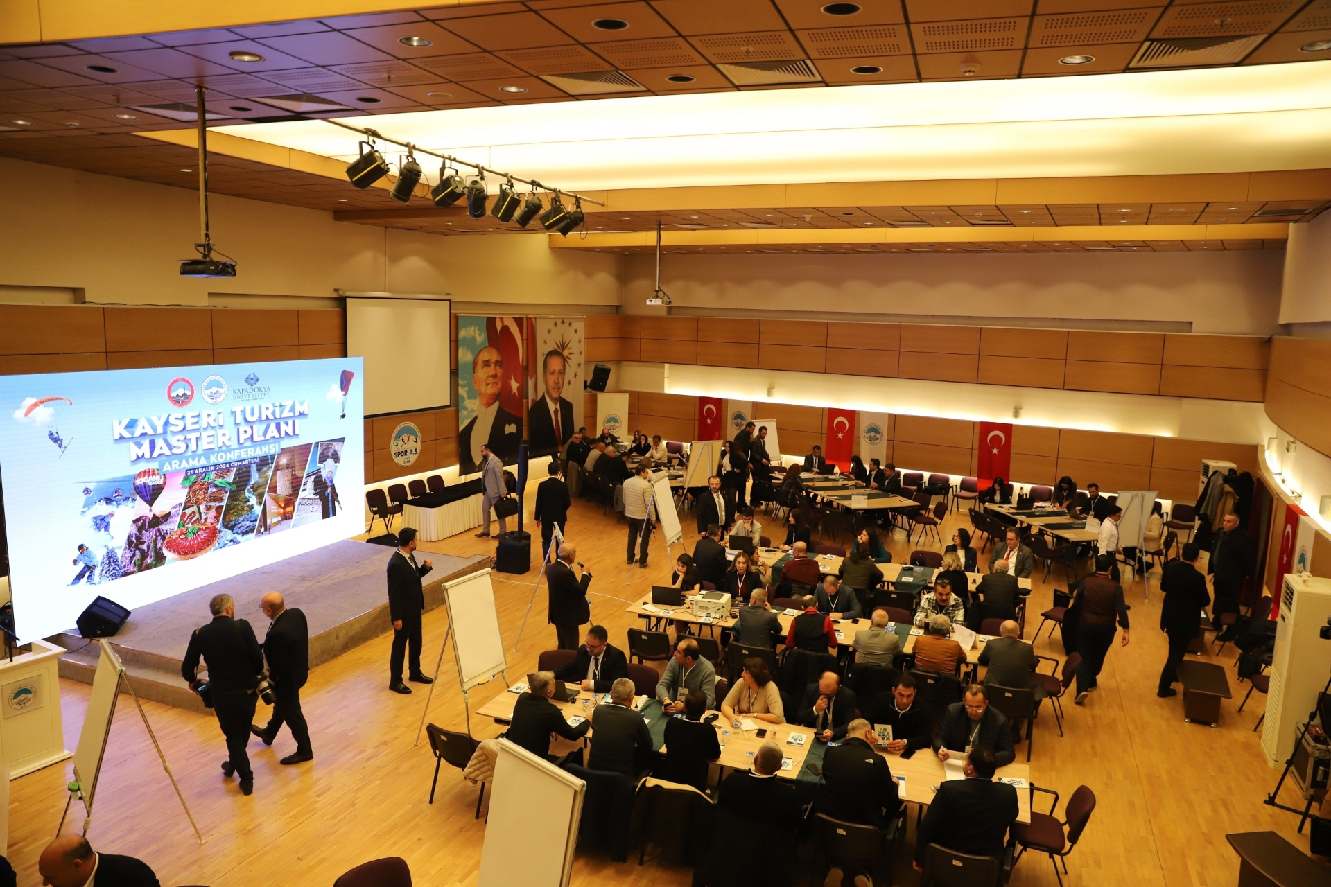 Kayseri Turizmde Zirveye Oynuyor: Ekoturizm ve Gastronomiyle Dünya Sahnesinde