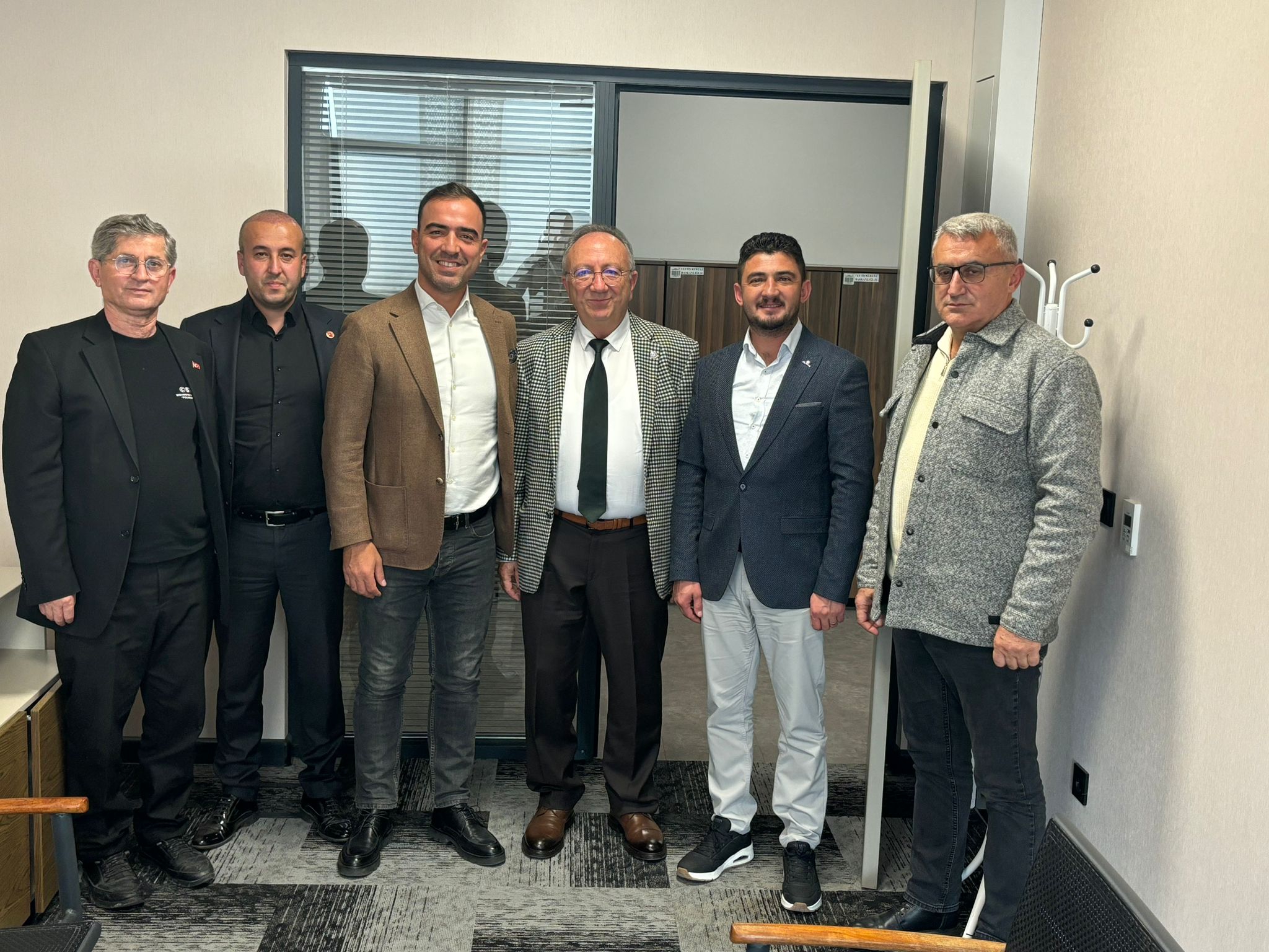 Toplantı Manisa Büyükşehir Belediyesi’nde yapıldı.