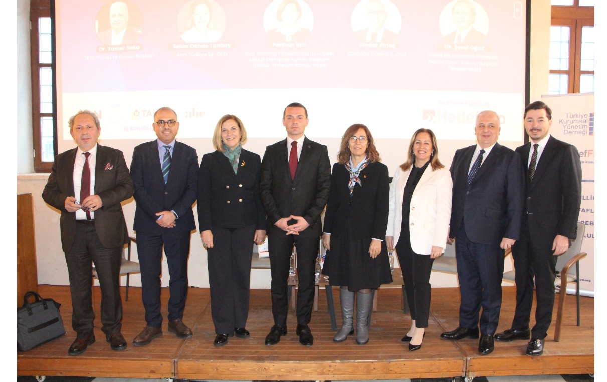 TKYD’den İzmir’de Kurumsal Yönetim ve Aile Şirketleri Paneli
