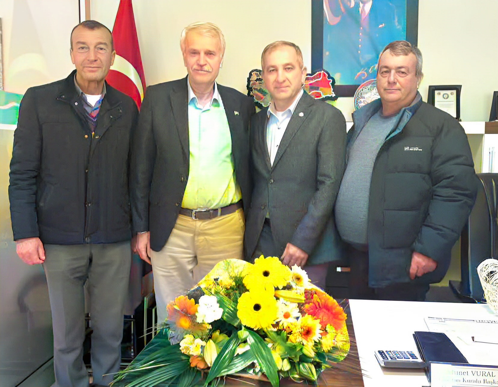 Bergama Ziraat Odası’nda Nöbet Değişimi: Ahmet Vural Yeni Başkan Oldu