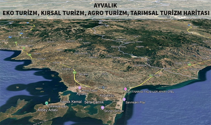 Ayvalık'ta Ekoturizm Projeleri İçin Yatırım Fırsatları Artıyor: IPARD III Hibesi ile 500 Bin Euro Destek