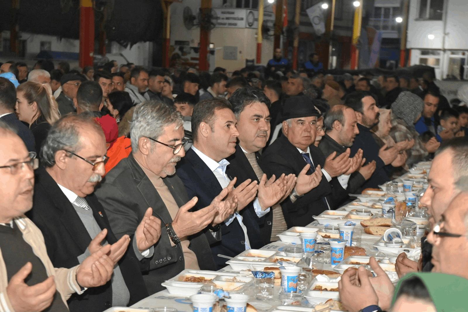 Balıkesir Büyükşehir Belediyesi’nden Havran’da Birlik ve Beraberlik Sofrası