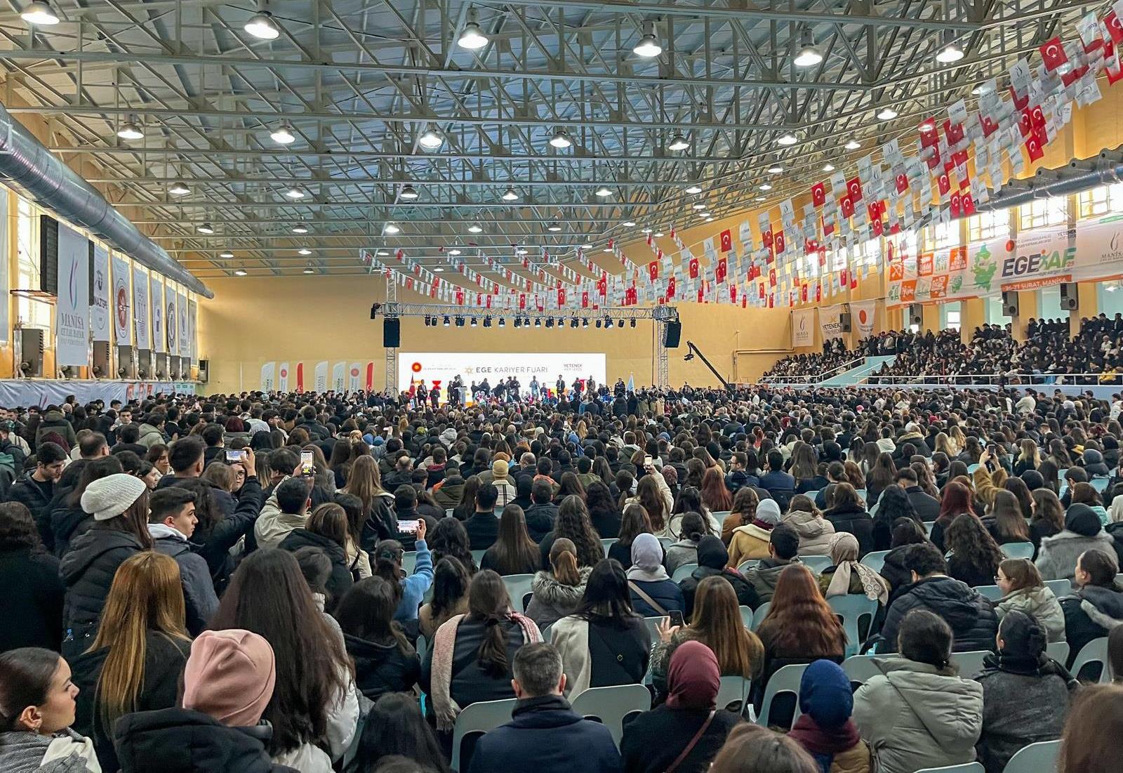 Bornova Belediyesi, EGEKAF 2025’te Gençlerle Buluştu
