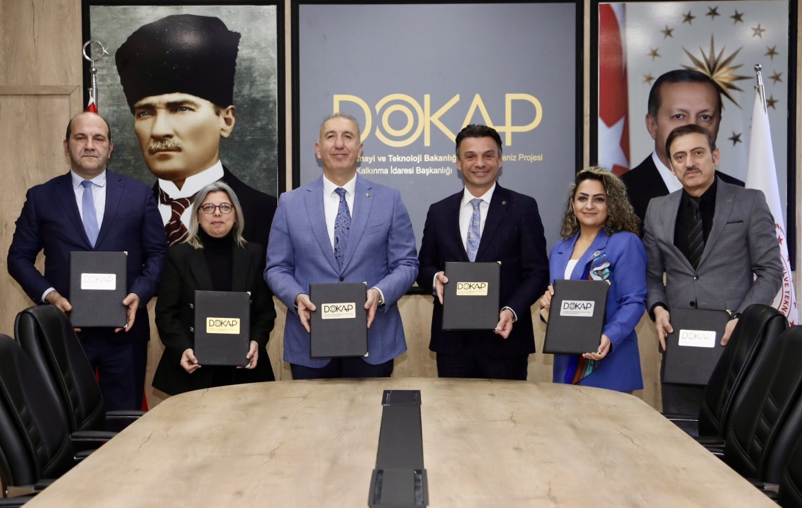 DOKAP ve Maçka Belediyesi’nden Tarım ve Turizmi Güçlendiren İş Birliği Protokolü