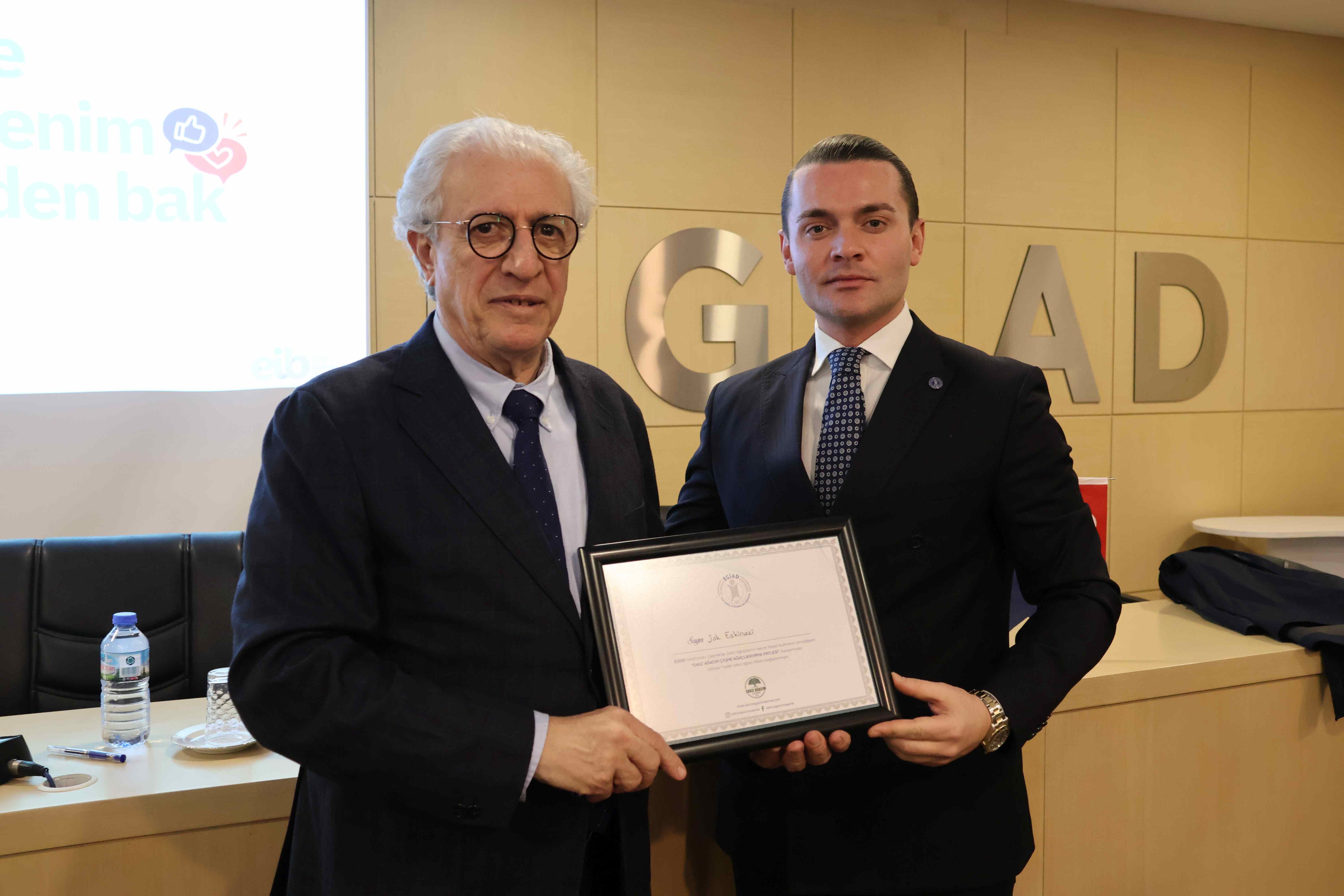 EGİAD ve EİB İş Birliğiyle Genç Girişimcilere İhracat Desteği