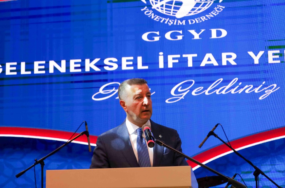 GGYD Geleneksel İftar Yemeğinde Birlik ve Dayanışma Mesajı Verildi
