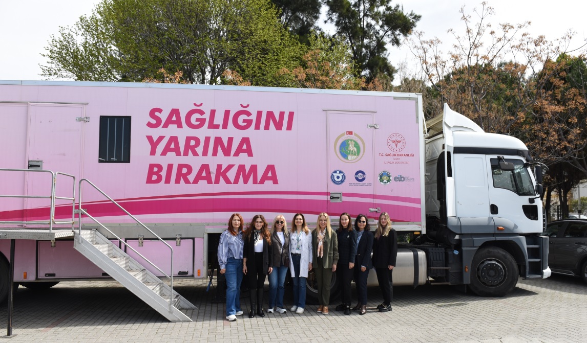 İAOSB’de Kadınlara Ücretsiz Sağlık Taraması