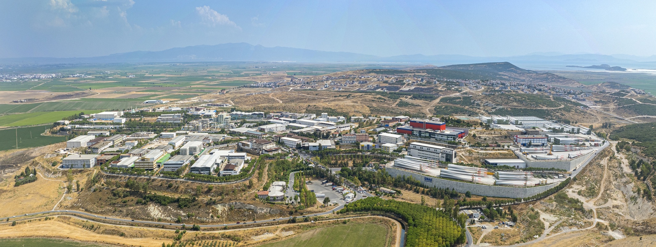 İZBAŞ’a Yatırımcı İlgisi Artıyor: Yeni Sanayi Alanı Geliyor