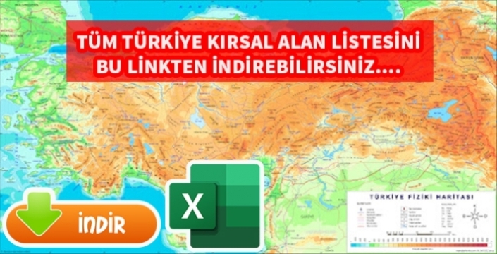 81 İlde Kırsal Turizm ve Ekoturizme Hibe Desteği 2025 yılı çağrı takvimi yayımlandı