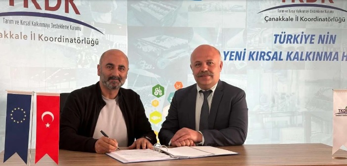İDE Ekolojik Turizm, Çanakkale'de 17 Milyon TL’lik Yatırım İçin TKDK ile Sözleşme İmzaladı