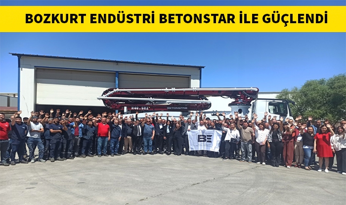 50’den Fazla Ülkeye İhracat Yapan Marka: BETONSTAR