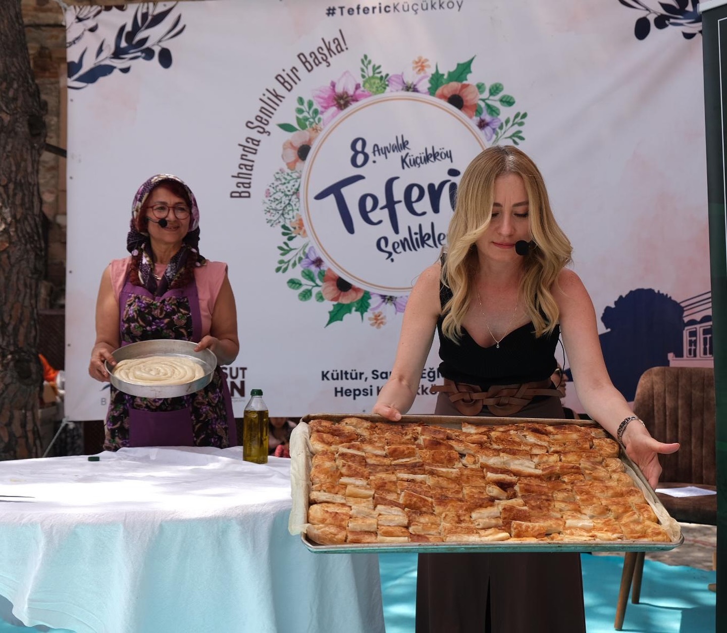 8. Teferic Şenlikleri Ayvalık’ı Balkanların Kültür Başkentine Dönüştürdü