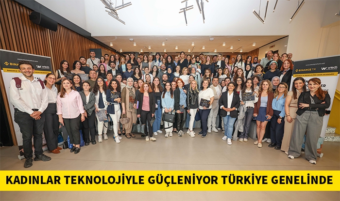 Binance TR Teknolojide Kadın Akademisi İzmir’de
