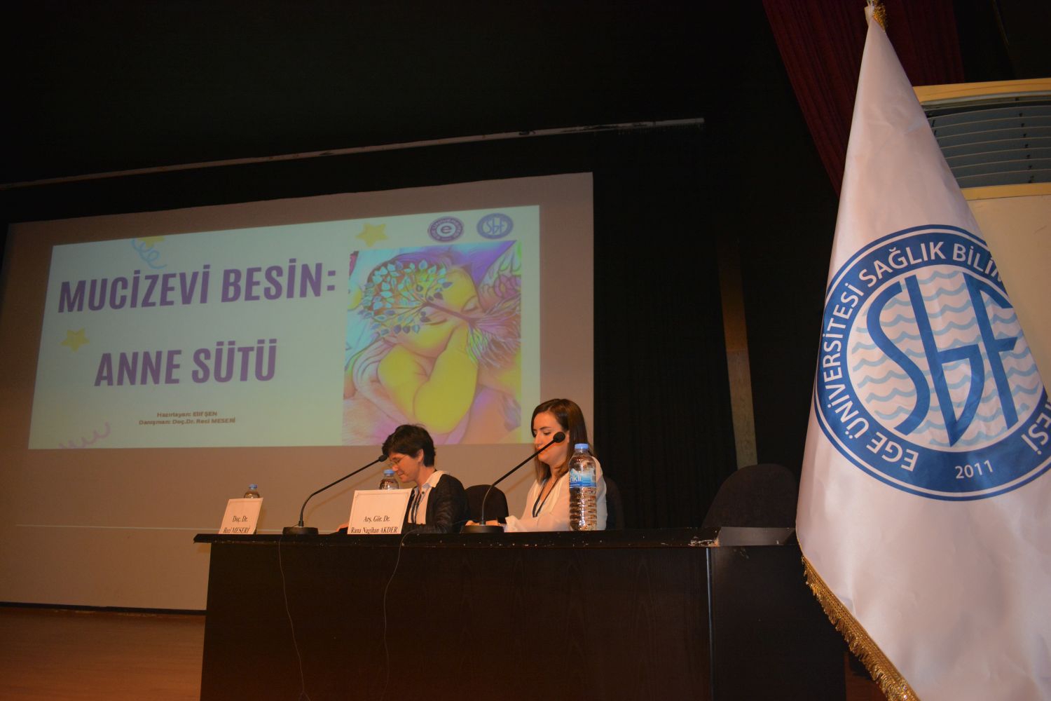 Ege’de “1.Uluslararası Sağlık Yaşam ve Beslenme Öğrenci Kongresi” düzenlendi