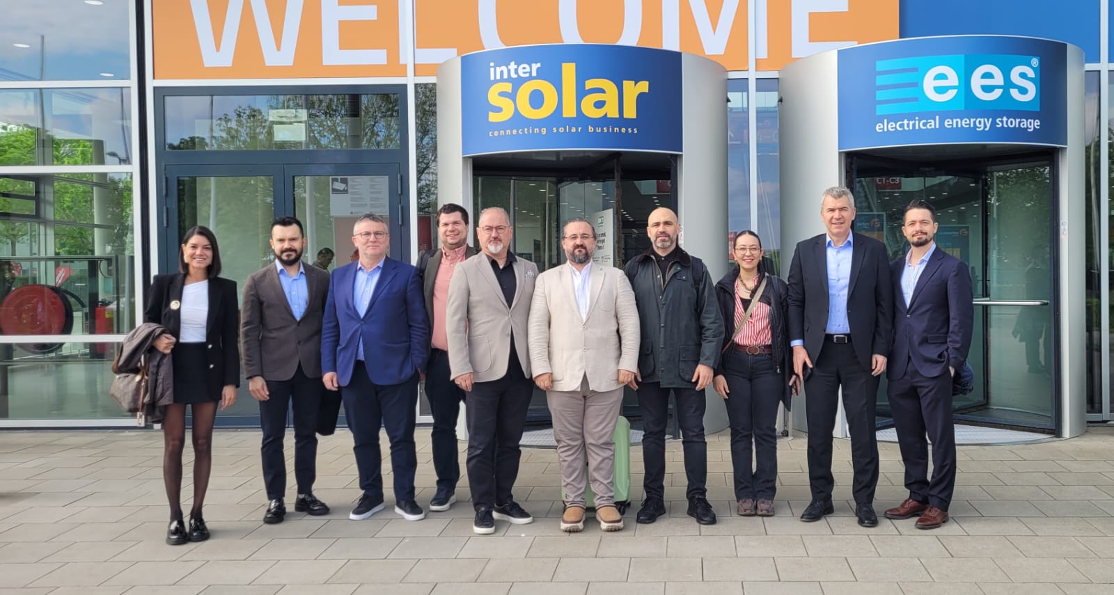 ENSİA, Intersolar 2025’te Türkiye’nin Temiz Enerji Vizyonunu Tanıttı