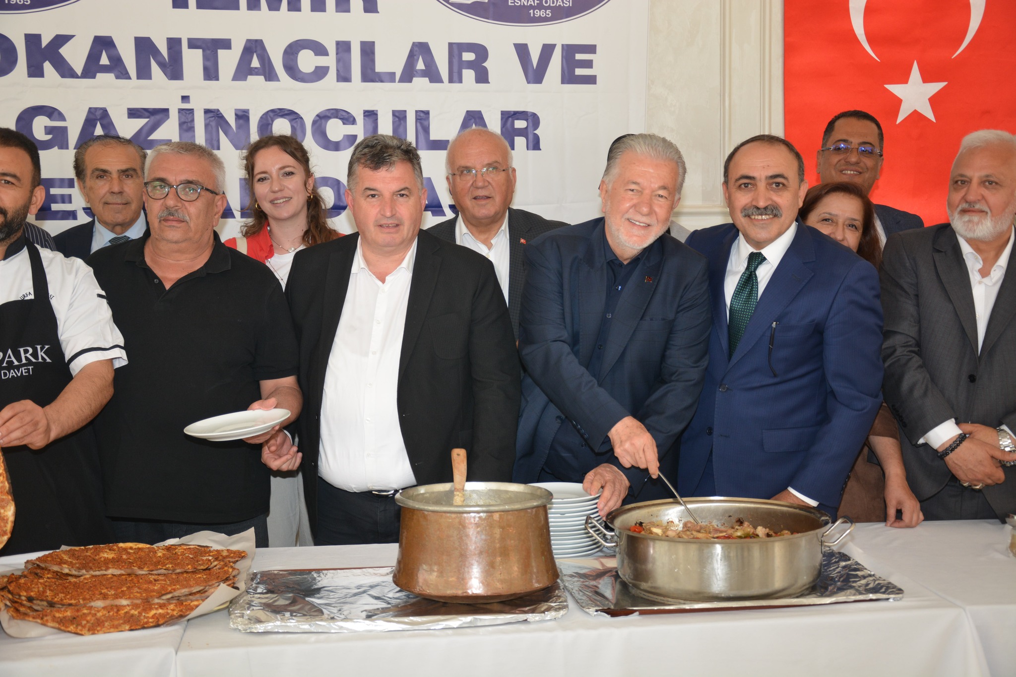İESOB’den Türk Mutfağı Haftası’na Özel Yemek Yarışması: Esnafın Lezzetleri Yarıştı