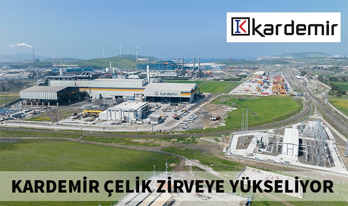 Kardemir Çelik, Türkiye'nin En Büyük 500 Sanayi Kuruluşu Arasında 95. Sıraya Yükseldi