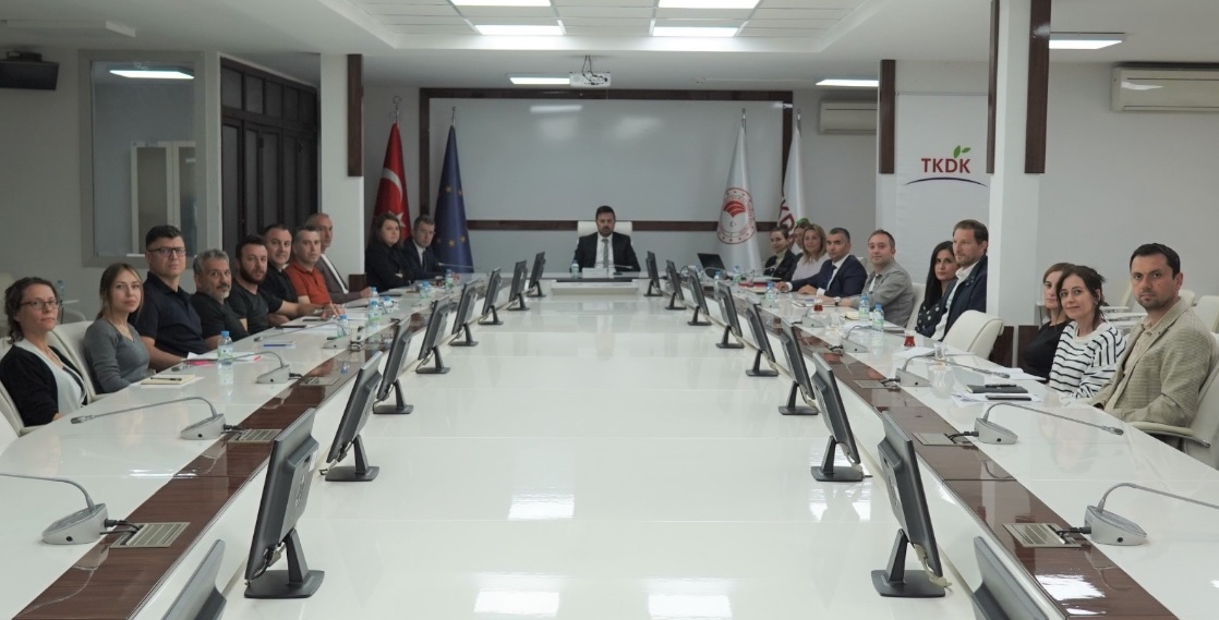 TKDK Başkanı Antalyalı Kırsal Kalkınma Toplantısına Başkanlık Etti