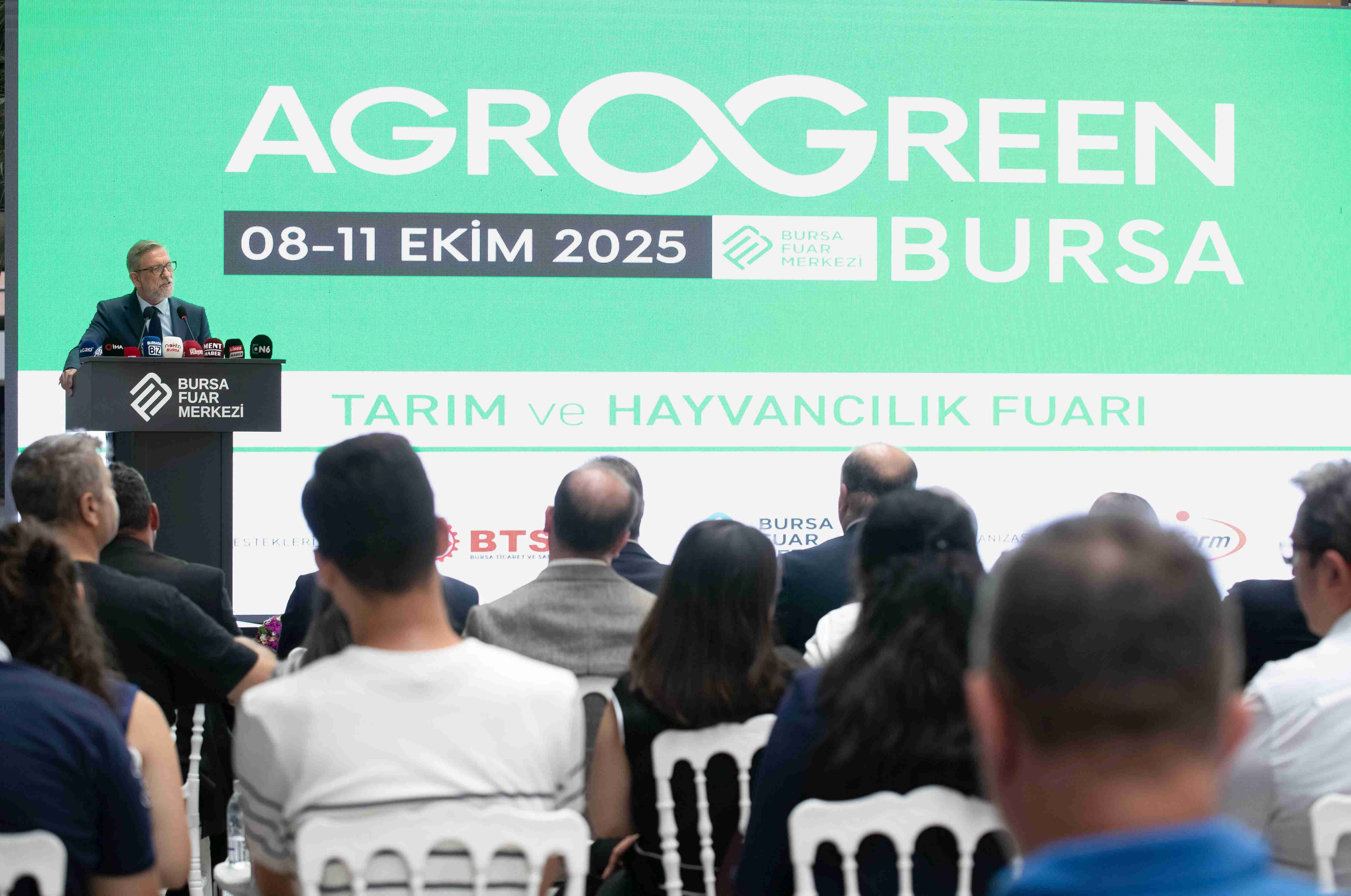 AgroGreen Bursa Fuarı ile Türkiye’nin Tarım Vizyonu Bursa’dan Yükseliyor