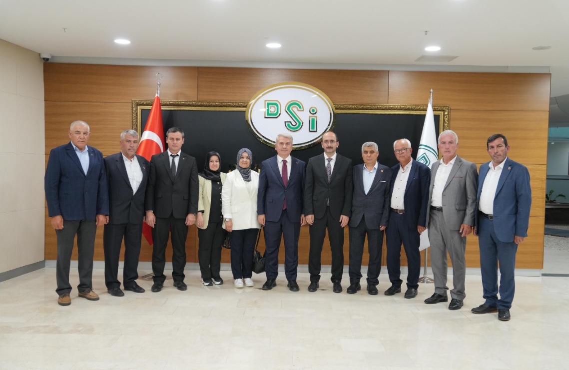 DSİ’de Altıeylül İçin Çözüm Masası Kuruldu: Canbey ve Muhtarlar Sahada