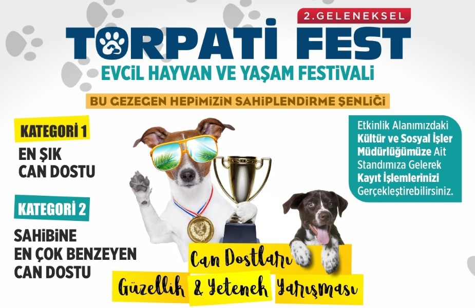 TorPatiFest 2024: Sahiplendirme Temalı Türkiye’nin En Kapsamlı Yaşam Festivali