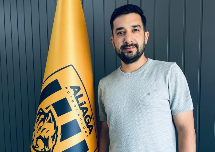 Tuğkan Ülken Aliağa Futbol Kulübü’nde Göreve Başladı